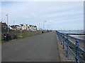 Esplanade heading north, Seaton Carew