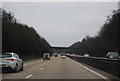 Footbridge over the M3