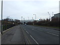 A1049 towards The Headland