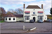 SJ4703 : Bridge Inn (1) near Dorrington by P L Chadwick