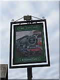SK6198 : The Station public house, New Rossington by Ian S