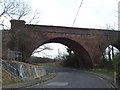 Viaduct over road, Crimdon Park