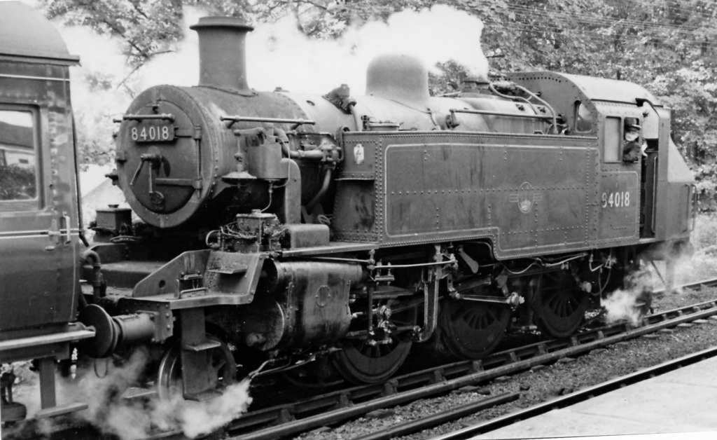 BR Standard 2MT 2-6-2T at Kirkham &... © Ben Brooksbank cc-by-sa/2.0 ...