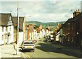 High Street (A458), Welshpool in 1985