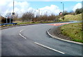 Bend at the NW end of Estate Road, Blaenavon