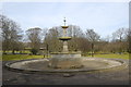 Fountain, Victoria Park, Aberdeen