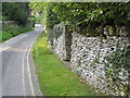 Narrow lane in Bibury