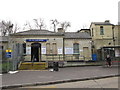 Mill Hill East tube station - entrance