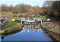 Rubbish at Belgrave Lock