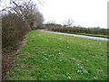 SK8713 : Cottesmore Road towards Ashwell by Andrew Tatlow