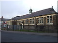 Derelict library, Splott, Cardiff