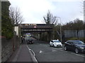 Railway bridges, Muirton Rd, Cardiff