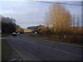 Entering Bramley on Horsham Road