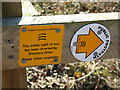 Footpath Sign