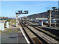 A view NNE from Swansea railway station