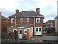 Houses on Dorset Crescent, Billingham