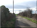 Bridleway towards Hart