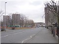 Tong Road - viewed from St Mary