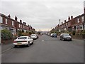 Highfield Avenue - viewed from Hardrow Road