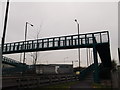 Footbridge on Crabtree Manorway South