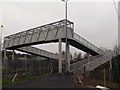 Footbridge on Crabtree Manorway South