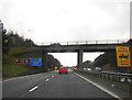 A92 passing under the Cowdenbeath - Crossgates road