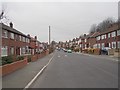 Dragon Road - viewed from Highfield Close