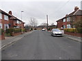 Greenside Drive - looking towards Dixon Lane