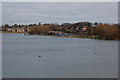 Looking towards sailing club