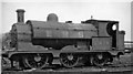 EX-L&Y 0-6-0 saddle-tank at Low Moor Locomotive Depot