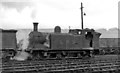 Caledonian 3F 0-6-0T as Shed-shunter at Balornock (St Rollox) Locomotive Depot