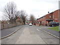 Oldfield Avenue - looking towards Oldfield Lane