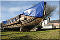 Boat hull, Charlestown