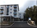 Newly constructed flats in St Marychurch Road