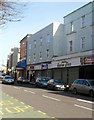 Swansea : High Street premises north of the Unitarian church