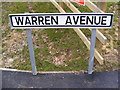 Warren Avenue sign