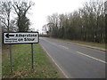 A3400 near Atherstone on Stour