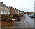 Southern part of Hollybush Avenue, Malpas, Newport