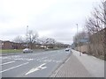 Ring Road Beeston - viewed from Elland Road