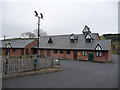 The community centre in Newcastle, Shropshire