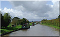 Middlewich Branch Canal north-east of Barbridge, Cheshire