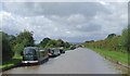 Middlewich Branch Canal north-east of Barbridge, Cheshire