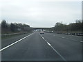 M6 south approaching Aston Bank bridge