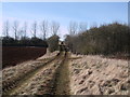 SP0507 : Farm track to Calmsden by Vieve Forward