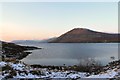 NH3370 : Loch Glascarnoch by Andrew Wood