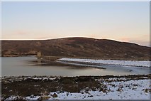 NH3470 : Glascarnoch Dam by Andrew Wood