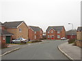 Lime Vale Way - viewed from Chartwell Drive