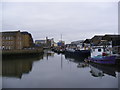 TQ4383 : Looking towards Barking Creek at the Mill Pond by Geographer