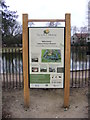 Valence House Museum sign