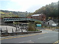 Llanhilleth footbridge